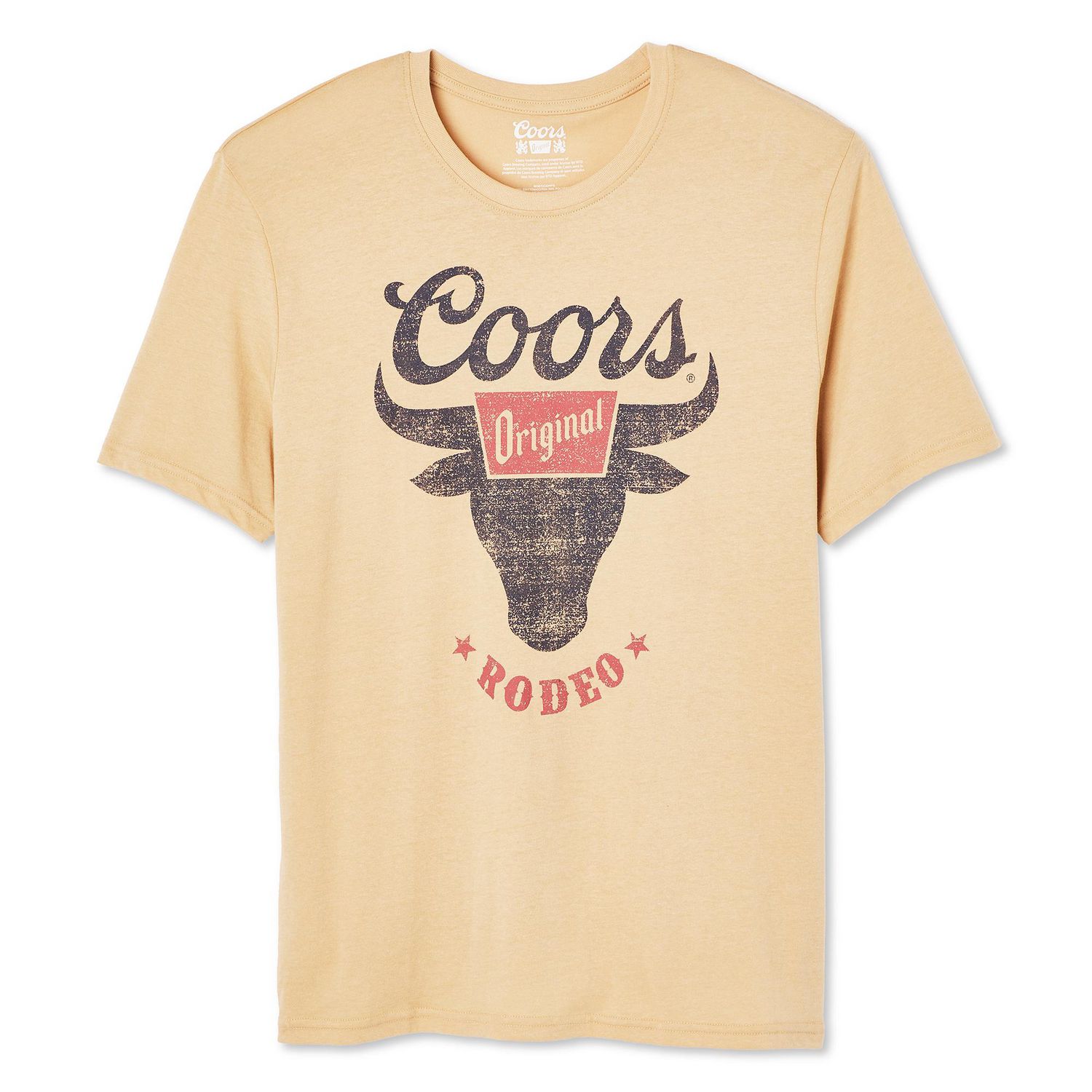 T-shirt à imprimé graphique Coors pour hommes