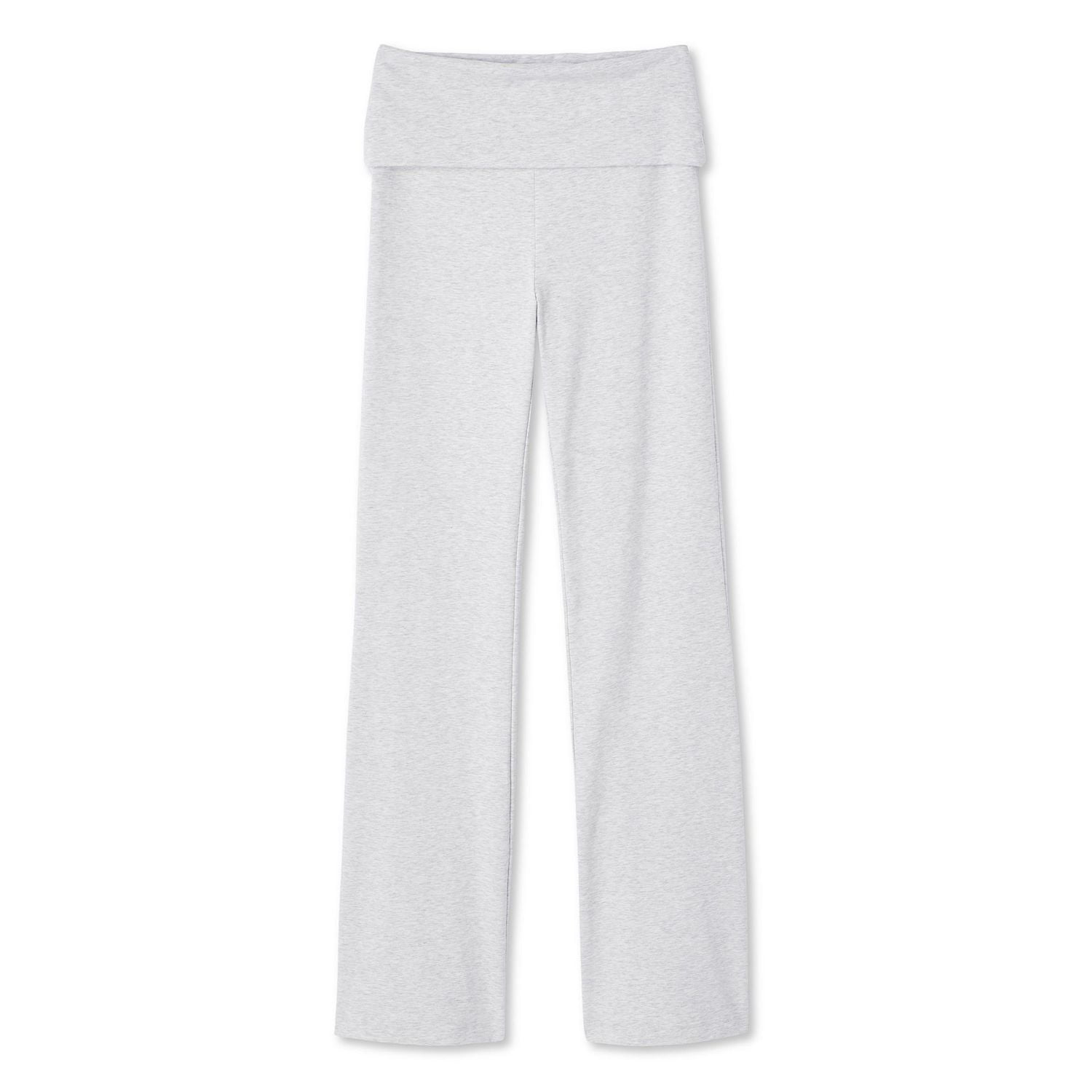 Pantalon évasé avec ceinture repliable No Boundaries pour femmes