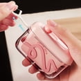 thumbnail image 3 of Distributeur Portable Compact Rechargeable de Voyage avec Couvercle Transparent pour 15 16 Hydropulseurs pour la Maison et l'Utilisation, 3 of 6