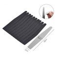 thumbnail image 3 of kurtrusly 10pcs Double Side Nail File Calluses Dead Skin Remover Manicure Stainless Steel Handle Sand Paper 02, 3 of 6