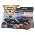 thumbnail image 2 of Monster Jam, Official Alien Invasion vs. Soldier Fortune Black Ops Color-Changing Die-Cast Monster Trucks, 1:64 Scale, 2 of 5