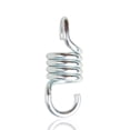 thumbnail image 2 of EASTIN 1Pc Porch Swing Spring Heavy Duty Ceiling Mount Hammock Hanging Hook Hanger Hardware Replacement Part Garden Furniture Backyard, 2 of 8