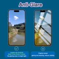 thumbnail image 3 of POINTERTECK Privacy Screen Protector for iPhone 15 Plus – Anti-Peeping  Matte Finish  9H Hardness, 3 of 6