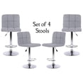 thumbnail image 1 of Paul Stool Ensemble de 4 En gris, 1 of 1