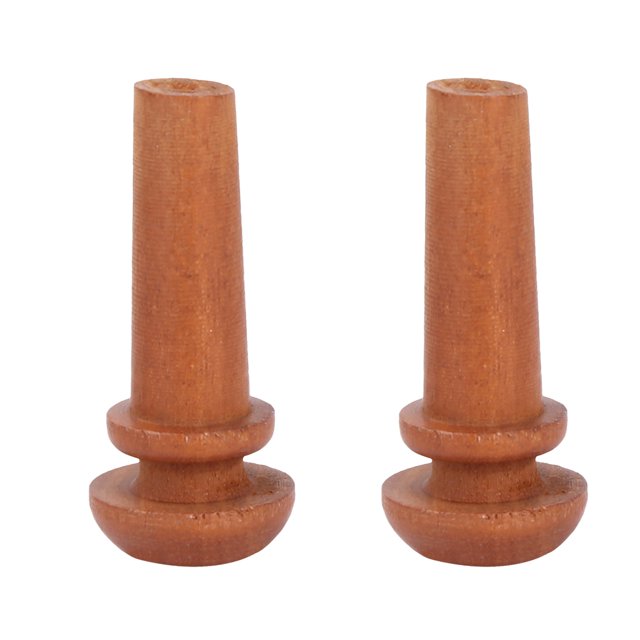 Embout de Queue de Violon, 2 Pcs Embout de Queue de Violon en Bois de Jujube Accessoires d'Instrument de Musique