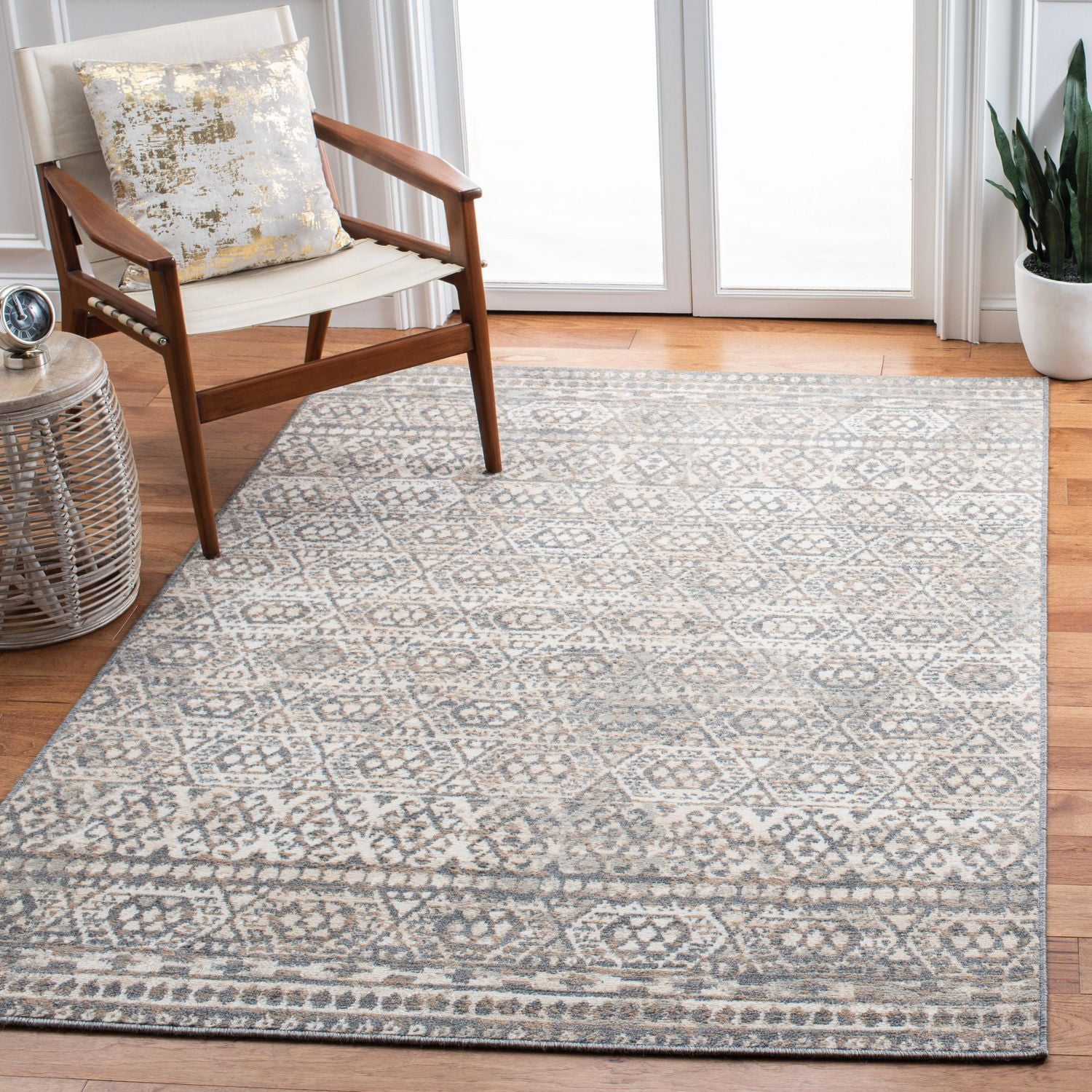 Safavieh Pyramid Anastasia Tapis Géométrique