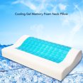 thumbnail image 3 of Cooling Gel Neck Pillow, Improve Sleep Quality Cervical Neck Pillow  for Home Use, 3 of 7