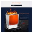 thumbnail image 3 of 9kw Sauna Heater Sauna Steam Generator, Home Use Heating Furnace Room Dry Equipment ,Safe Design, 3 of 4