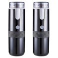 thumbnail image 1 of 2X Electronic Coffee Maker Rechargeable Espresso Machine Car Coffee Make Ground Coffee & Espresso Travel Camping, 1 of 7