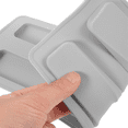 thumbnail image 4 of Toaster Cover, Silicone Toaster Lid 2 Slice Toaster Cover Bread Machine Cover Upper Toaster Cover Short Electric, 4 of 5