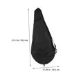 thumbnail image 2 of WASHWEPE 2PCS Tennis Racket Storage Bag Rectangular Tennis Racket Case Bag Black Oxford Cloth for Daily Training, 2 of 8