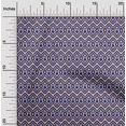 thumbnail image 1 of oneOone Coton Tissu Cambic Chevron & Tourbillon Ikat Décor Tissu Imprimé BTY 56 Pouces de Large, 1 of 1