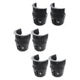 thumbnail image 5 of maskred 6 Pcs Poches de Table de Billard Paniers Noirs Poches de Rangement pour Billes, 5 of 5