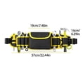 thumbnail image 2 of Multi-functional Cloth Tool Waist Bag, Thickened Electrician Tool Waist Pack, 2 of 2