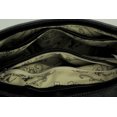 thumbnail image 3 of Montana West Concho Collection Floral Embossed Crossbody Saddle Bag, 3 of 3