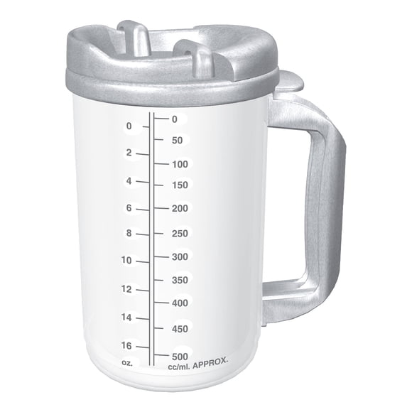 Tasse à Boire, 20 oz. Gobelet Transparent/couvercle en Granit Plastique Réutilisable, TM-20 - Vendu par : Lot de un