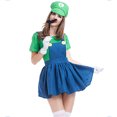 thumbnail image 1 of KAWELL Super Bros Family Costume Cosplay Costume Brothers Halloween Cosplay Costume, 1 of 5
