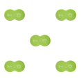 thumbnail image 1 of VONKY Durable And Long-lasting Cat Rug Cute And Practical Pet Mat Variety Of Styles Green 5Set, 1 of 6