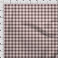 thumbnail image 3 of oneOone Viscose Jersey Fabric Gingham Check Print Fabric BTY 60 Inch Wide, 3 of 5