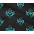 thumbnail image 4 of oneOone Cotton Flex Fabric Floral Block Print Sewing Fabric BTY 40 Inch Wide, 4 of 4