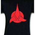 thumbnail image 2 of Star Trek Klingon Logo T-Shirt-3XLarge, 2 of 3