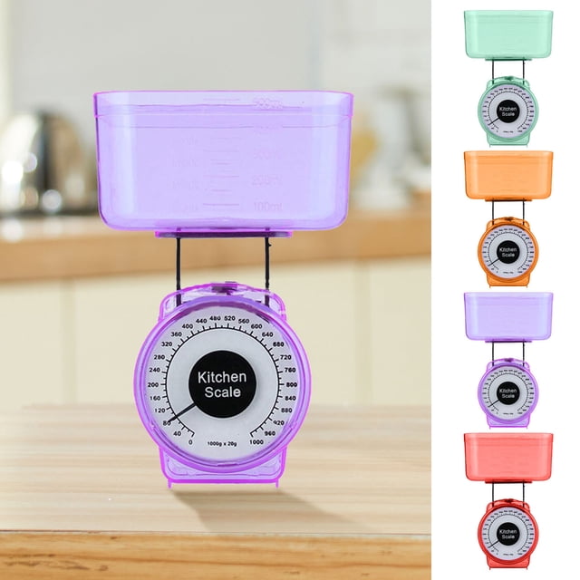 Easy Reading Digital Kitchen Scale for Precise Cooking Baking and Food Weighing with Clear Display and Accurate Measurements