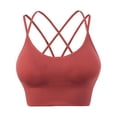 thumbnail image 1 of Clearance Sale 2025 Bra Woman Bras With String Quick Dry Shockproof Running Fitness Large Size Underwear, 1 of 8
