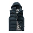 thumbnail image 2 of cllios Men's Heated Vest Lightweight USB Rechargeable Heated Vest for Men without Battery Included Plus Size Heated Vest Coat Dual Control 9 Heating Zones Heat Hoodies, 2 of 3