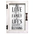thumbnail image 1 of Jem Art Inc S12912 Stratton Home Decor Life's Blessings Printed Glass Decor, 1 of 2