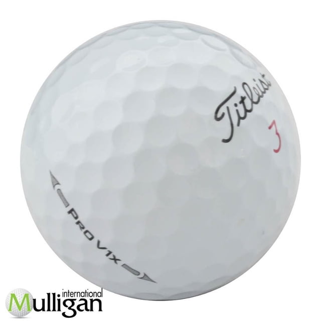 Mulligan - 36 Titleist Pro V1x Prior Generations 5A Recycled Used Golf Balls