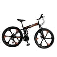 thumbnail image 1 of GoTyger 24 pouces. Vélo de montagne pliable à 21 vitesses, 1 of 4