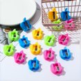 thumbnail image 4 of BUTASY Pencil Sharpener, Plastic Colored Pencil Sharpeners Manual, Compact Handheld Pencil Sharpener for Home Office Supplies(Random Color), 4 of 9