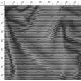 thumbnail image 4 of Soimoi Gray Rayon Fabric Text & Goggles Stripe Fabric Prints By Yard 42 Inch Wide, 4 of 5