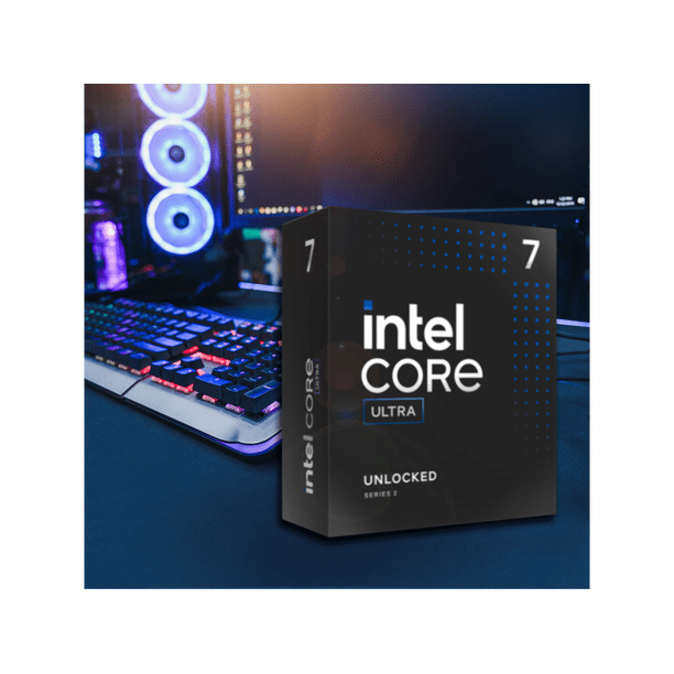 CPU Intel Core Ultra 7 265K CPU Intel Core Ultra 7 Processor 265K with 20 Cores and Up to 5.5 GHz