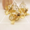 thumbnail image 4 of YAOMOBB Gifts Box Bird Cage Shape Candy Box for Wedding Supply, 4 of 6