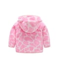 thumbnail image 1 of Manteau à Capuche Épais et Chaud avec Fermeture Éclair pour Tout-Petits, Bébés, Filles, Garçons, Oreilles Mignonnes, 1 of 9
