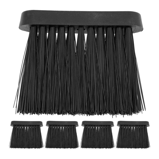 Miangastore 5 Pcs Fireplace Brush Hand Broom Set For Fireplace Cleaning Whisk Broom For Chimney Sweeping Ideal For Ash And Dust Removal In Homes And Villas