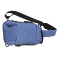 thumbnail image 1 of Camera Sling Bag, Anti Theft Camera Case with Password Lock, High Density Canvas, Widened Shoulder Belt, Small Photography Backpack for Camera and Accessories, 1 of 7