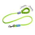 thumbnail image 2 of Dog Cat Pet Leash Nylon Material No Pull Reflective Escape-Proof Comfortable Grip Handle Durable for Small Medium Large Pets Outdoor Walking Training, 2 of 3