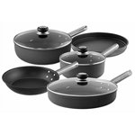 LloydPans Kitchenware 8 Piece Cookware Set