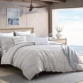 thumbnail image 1 of Cotton Duvet Cover Set – Moselle Collection, 1 of 2