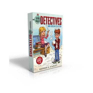 The Third-Grade Detectives Mind-Boggling Collection The Clue of the Left-Handed Envelope
