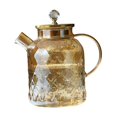 thumbnail image 2 of Cold Kettle Water Kettle Iced Tea Teapot for Teapot Glass Jug Large Dining Table Kitchen Restaurant 1800ml, 2 of 8