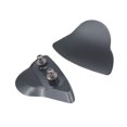 thumbnail image 1 of jinwen 2 Pieces Motorcycle Mirror Block Off Plates for -r6 2017-2024 gray, 1 of 9