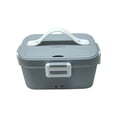 thumbnail image 1 of Portable Food Warmer Lunch Box 1.8L Electric Lunch Box Dual Voltage Heating Lunch Box Portable 304 Inner Tank Insulation Free Water Filling Lunch Box Electric Lunch Box Food Heater, 1 of 2
