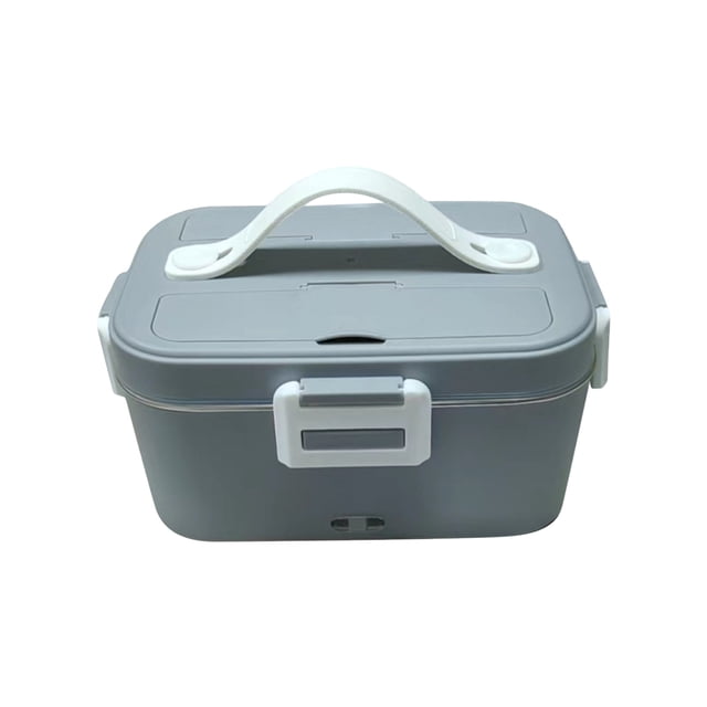 Portable Food Warmer Lunch Box 1.8L Electric Lunch Box Dual Voltage Heating Lunch Box Portable 304 Inner Tank Insulation Free Water Filling Lunch Box Electric Lunch Box Food Heater