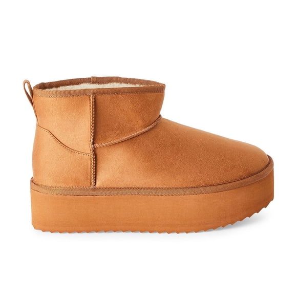 Bottes plateforme douillettes Time and Tru pour femmes