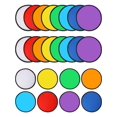 thumbnail image 2 of Gejoy Foldable Flying Disc Fans Bulk with Bag 9.8 Inch DIY Sublimation Handheld Cooling Fan Beach Flying Disc for Summer Outdoor Games Activities Birthday Wedding Party, 2 of 7
