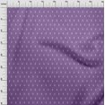 thumbnail image 4 of oneOone Velvet Violet Fabric Asian Floral Block Craft Projects Decor Fabric Printed By The Yard 58 Inch Wide, 4 of 5