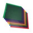 thumbnail image 2 of Filtre en Gel pour Lumière Colorée, Film Filtrant Haute Résistance pour Éclairage, Qualité Supérieure, 2 of 9